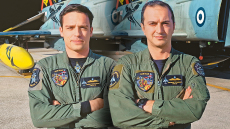 Πτώση F4-E Phantom II: Η εκπαίδευση για πόλεμο κοστίζει ζωές