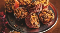 Μάφιν γλυκοπατάτας