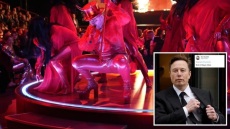 Ο Έλον Μασκ χλευάζει τη «σατανική» εμφάνιση του Σαμ Σμιθ στα Grammy: «Το τέλος του κόσμου»