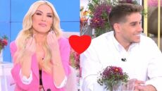 Κατερίνα Καινούργιου: Ο τενόρος που «έκλεψε την καρδιά» της εισέβαλε στο πλατό της εκπομπής