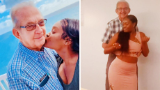 88χρονος παντρεύτηκε 27χρονη με στόχο να ξεκινήσουν οικογένεια