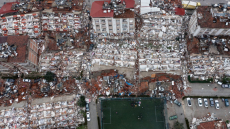 Σεισμός στην Τουρκία: Ο δρόμος στην Αντιόχεια που γέμισε συντρίμμια - Δείτε βίντεο