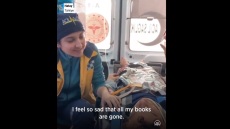  Σεισμός στην Τουρκία: Υποψήφιος φοιτητής απεγκλωβίζεται και ζητά τα βιβλία του για να διαβάσει