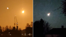 Γαλλία: Αστεροειδής «έσκασε» πάνω από τη Μάγχη - Έγινε ορατός από Βέλγιο, Ολλανδία, Βρετανία 