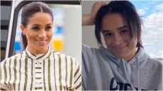 Mέγκαν Μαρκλ: Σωσίας της δέχεται υβριστικά σχόλια εξαιτίας της ομοιότητάς τους