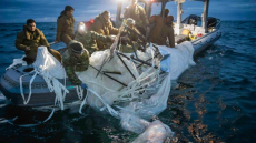 ΗΠΑ - Πεντάγωνο: Ολοκληρώθηκαν οι έρευνες ανάκτησης του κινεζικού μπαλονιού 