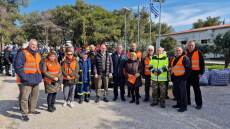 Στη δομή του Σχιστού Βούλτεψη και Αμυράς για την προστασία του περιβάλλοντος