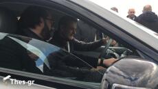 Μητσοτάκης: Οδήγησε αυτοκίνητο υδρογόνου στην Κοζάνη - Δείτε βίντεο