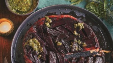 Ταρτ τατέν με παντζάρια