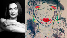 «Femina»: Μια πρωτοποριακή έκθεση ζωγραφικής της Ήρας Παπαδάτου αφιερωμένη στη γυναικεία υπόσταση