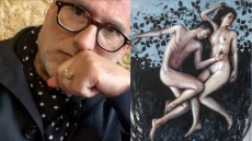 Ανδρέας Νικολάου: Ο ζωγράφος παρουσιάζει τη νέα του δουλειά στο Κολωνάκι