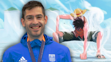 Μίλτος Τεντόγλου: Ο «real life Λούφι» συνεχίζει το ταξίδι του