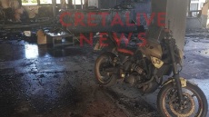 Ηράκλειο: Πατέρας δύο παιδιών ο 57χρονος νεκρός από τη φωτιά στην αντιπροσωπεία αυτοκινήτων