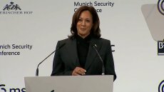 Διάσκεψη Μονάχου: «Ο Πούτιν πίστευε ότι θα διχάσει το ΝΑΤΟ» είπε η Κάμαλα Χάρις