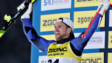 Ο Γκιννής 2ος στο παγκόσμιο πρωτάθλημα αλπικού σκι! - Δείτε βίντεο