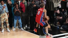 All Star Game: Απίστευτος διαγωνισμος καρφωμάτων - Κέρδισε ο 1,88 μ. Μακ ΜακΚλάνγκ