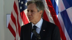 Άντονι Μπλίνκεν: Αναχώρησε από την Αθήνα - «Επιτυχημένη επίσκεψη στην Ελλάδα»