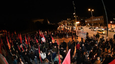 Αποκαταστάθηκε η κυκλοφορία των οχημάτων στο κέντρο της Αθήνας