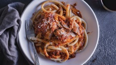 Εύκολη παστιτσάδα με κοτόπουλο