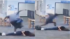 ΗΠΑ: Μαθητής άφησε αναίσθητη καθηγήτρια γιατί του πήρε το βιντεοπαιχνίδι του - Δείτε βίντεο