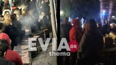 Εύβοια: Συλλήψεις για δωρεάν σουβλάκια σε εκδήλωση του δήμου σε πλατεία