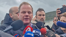 Βουρκωμένος ο Καραμανλής: Συλλυπητήρια στις οικογένειες των θυμάτων, θα διερευνήσουμε τα αίτια