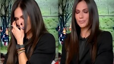 Ανθή Βούλγαρη: Ξέσπασε σε κλάματα με μητέρα θύματος από τα Τέμπη