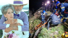 Ταΰγετος: Με δαγκωματιές από άγρια ζώα η σορός της Αμερικανίδας - Στα 80 μέτρα απόσταση βρήκαν τον νεκρό άντρα της