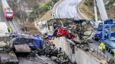 Σύγκρουση τρένων στη Λάρισα: Νοσηλεύονται ακόμα 22 ασθενείς από το δυστύχημα - Οι 5 στην εντατική