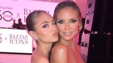 Χάιντι Κλουμ: Τόπλες στο Instagram η κόρη της, Λένι