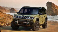 Η Jeep ετοιμάζει το αντι-Defender