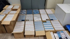 Συνελήφθησαν δύο αλλοδαποί με χιλιάδες πακέτα λαθραία τσιγάρα