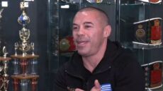 Μιχάλης Ζαμπίδης για τον Τούρκο Γκιουρκάν Όζκαν: «Πριν τον αγώνα έτρεμα σαν το ψάρι, ήταν sold out»