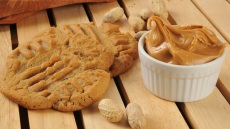 Εύκολα μπισκότα με φιστικοβούτυρο στη φριτέζα αέρος