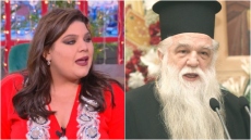 Δανάη Μπάρκα κατά Αμβρόσιου: «Θα έπρεπε να ντρέπεται»
