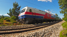 Λάρισα: Εργαζόμενος σε διάβαση του ΟΣΕ πέθανε από ανακοπή εν ώρα υπηρεσίας