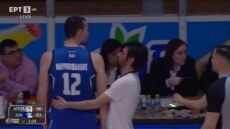 Απόλλων Πάτρας-Ιωνικός: Πέταξε πετσέτα και αποβλήθηκε ο Μαυροκεφαλίδης 