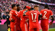 Bundesliga, Μπάγερν Μονάχου- Άουγκσμπουργκ 5-3: Παρέμεινε μόνη στην κορυφή 