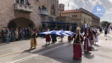 Ρόδος: Μεγαλοπρεπής παρέλαση για την 75η επέτειο από την ενσωμάτωση της Δωδεκανήσου στην Ελλάδα