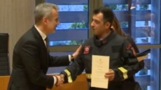 Θεσσαλονίκη: Βραβεύτηκαν διασώστες της ΕΜΑΚ και του ΕΚΑΒ για τη συνδρομή τους σε Τουρκία και Τέμπη - Δείτε φωτογραφίες