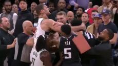 Λόπεζ: «Ήθελα απλώς να προστατεύσω τον φίλο μου, Γιάννη Αντετοκούνμπο»