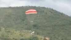 Βραζιλία: Με αλεξίπτωτο προσγειώθηκε αεροπλάνο λόγω βλάβης - Σώθηκαν έξι επιβάτες και ένα βρέφος