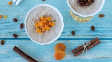 Θρεπτικό πρωινό με ρύζι και κανέλα