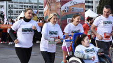 Μαρέβα Μητσοτάκη: Με την ομάδα «Τρέξε Μαζί Μου» στον Ημιμαραθώνιο της Αθήνας