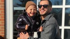  Συγκινεί η ανάρτηση του Ελαμπντελαουί για τον γιο του που έχει σύνδρομο Down 