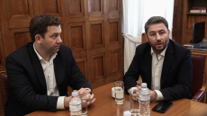 Οι συναντήσεις του Ανδρουλάκη με Ευρωπαίους σοσιαλιστές και η ευχή του Σολτς για το ΠΑΣΟΚ 