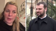 Ελισάβετ Μουτάφη: Η απάντηση του εφημέριου για το περιστατικό στο προαύλιο της εκκλησίας - «Έγινε παρεξήγηση»