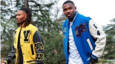 Η όμορφη στιγμή του Λιλιάν Τουράμ που αποχαιρετά  τους γιους του που κλήθηκαν στην Εθνική Γαλλίας - Δείτε βίντεο 