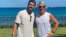 Ο 61χρονος Τζον Μπον Τζόβι δίδαξε τένις στον Νο1 τενίστα της Βρετανίας - Δείτε βίντεο