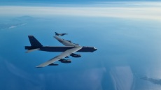 Συνεκπαίδευση των Ενόπλων Δυνάμεων με το στρατηγικό βομβαρδιστικό Β - 52 